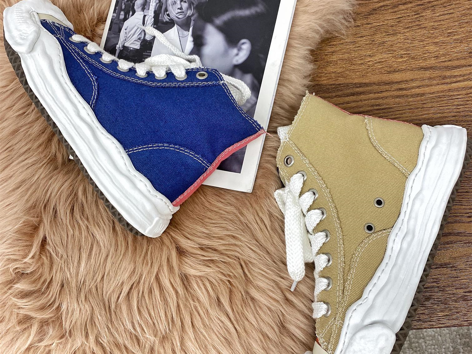 Maison Mihara Yasuhiro High-Top Sneakers MMY-006