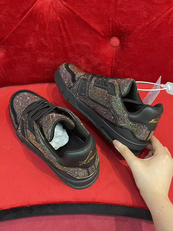 LV Trainer Sneaker