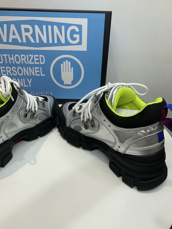 Gucci Journey Flashtrek Jewel Crystal Low Boot