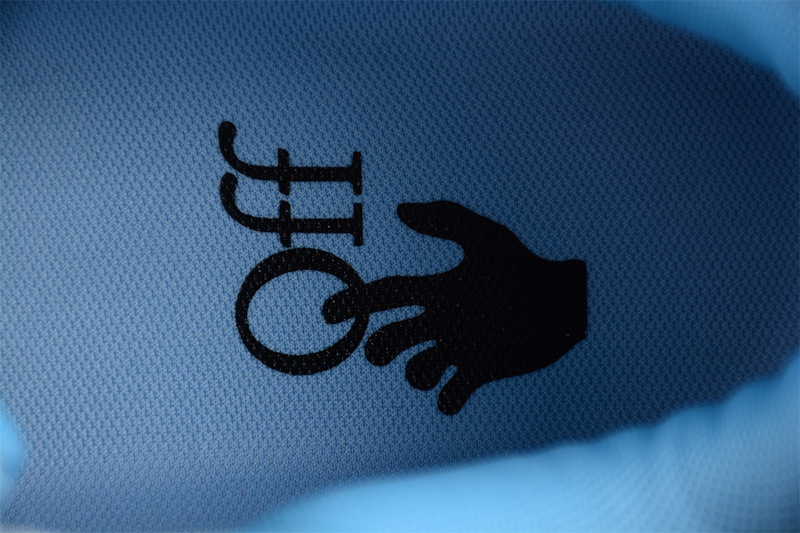 OFF-WHITE Out Of Office leather sneakers