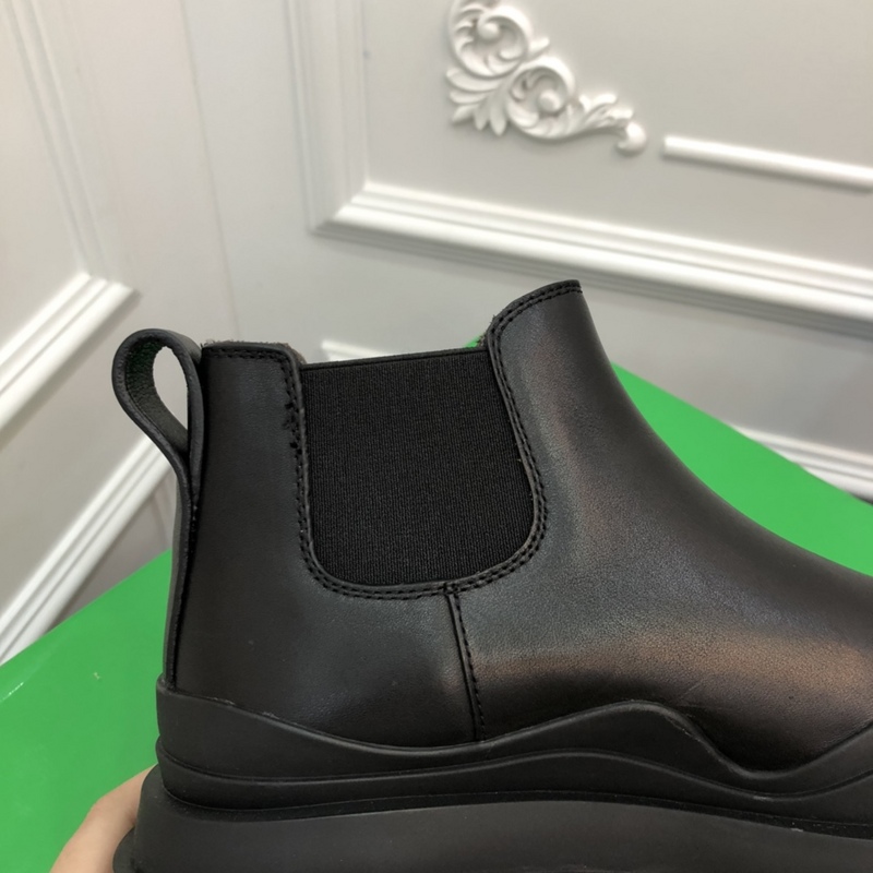 Bottega Veneta Tire Leather Ankle boots