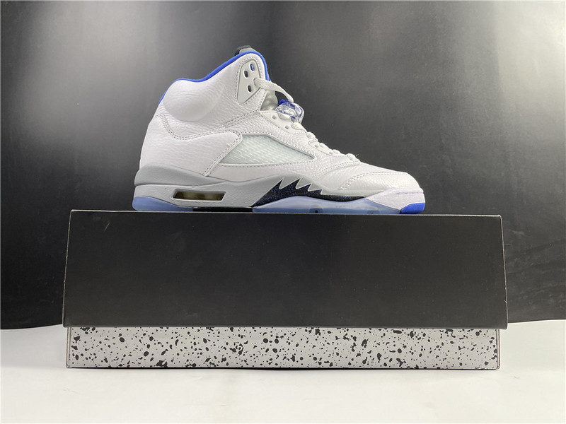 Air Jordan 5 Stealth Hyper Royal DD0587-140
