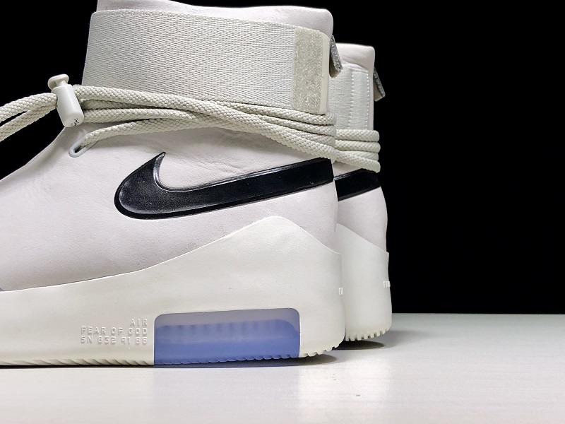 Nike Air Fear Of God 1 SA Light Bone Black - AT9915-002
