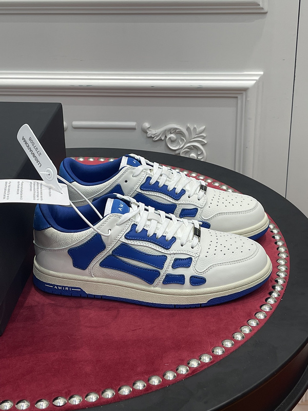 AMIRI* Skel Leather Sneakers