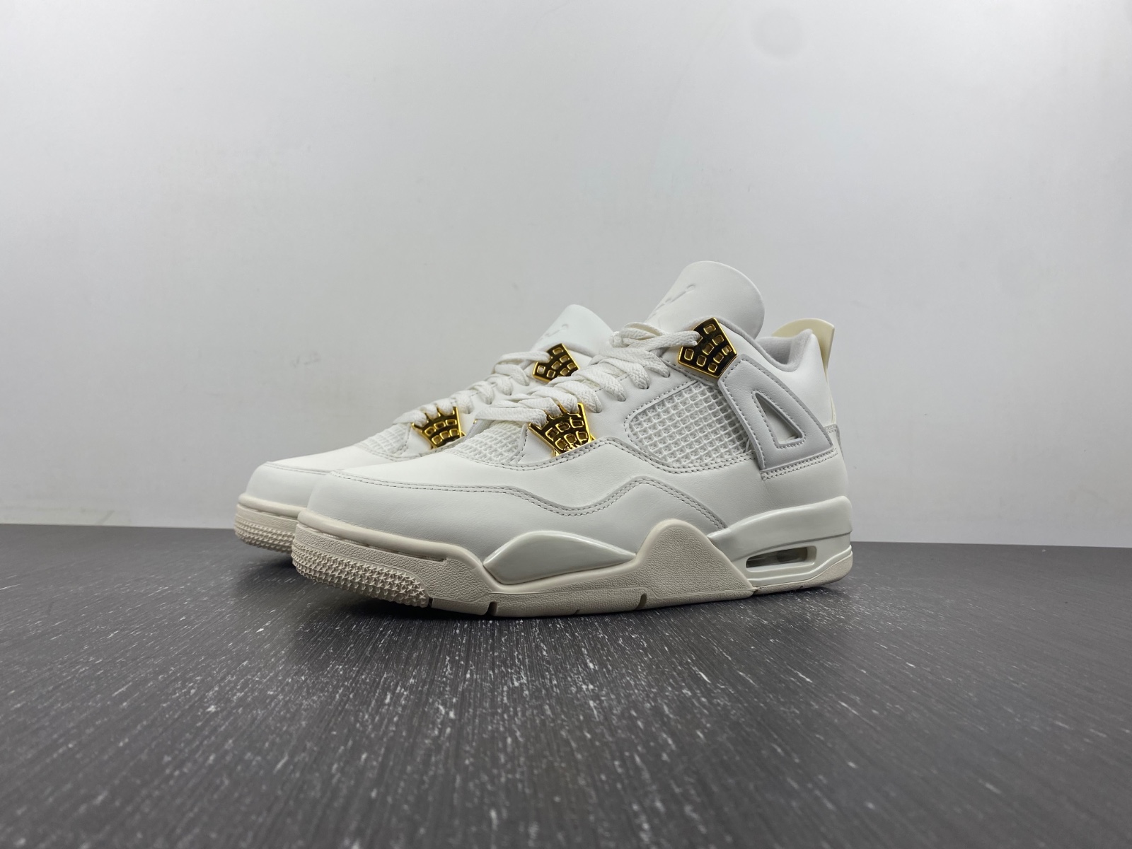 Air Jordan 4 Retro 'Metallic Gold' AQ9129 170