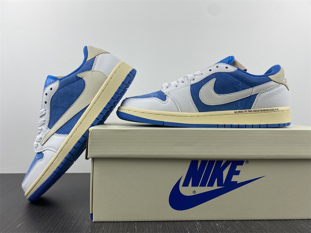TRAVIS SCOTT FRAGMENT AIR JORDAN 1 LOW