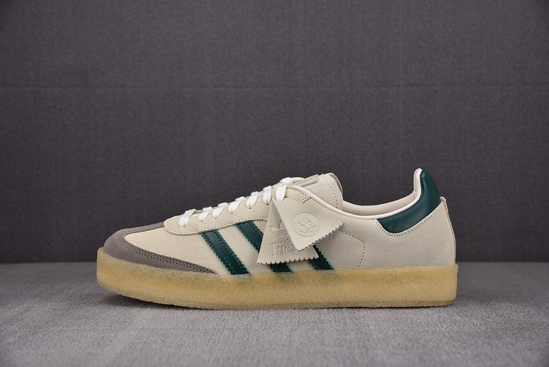 Ronnie Fieg x Clarks x 8th Street Samba 'Chalk White' ID7297