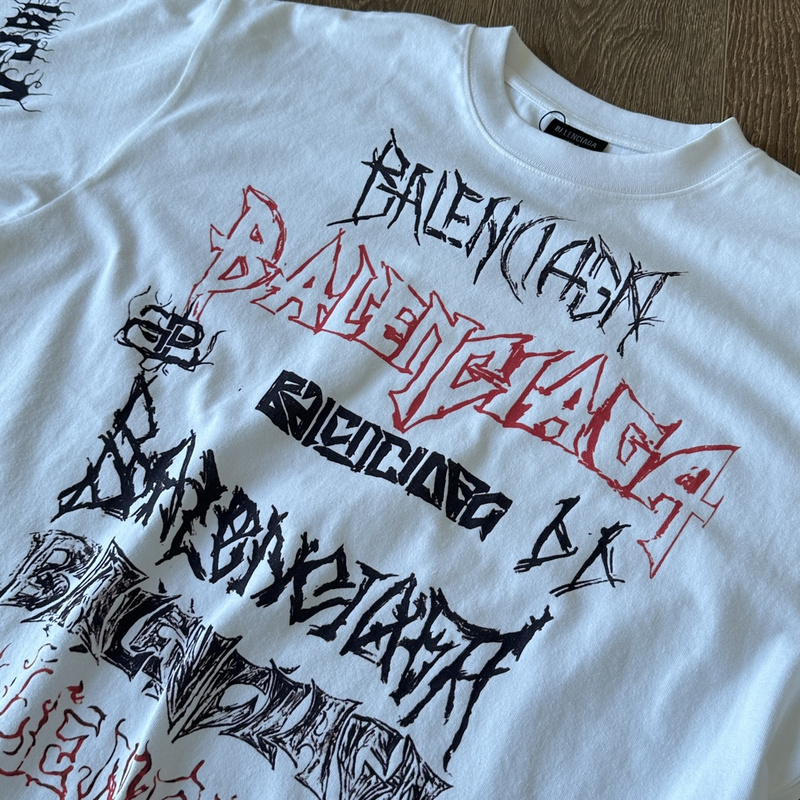 Balenc1aga T-SHIRT 2404018