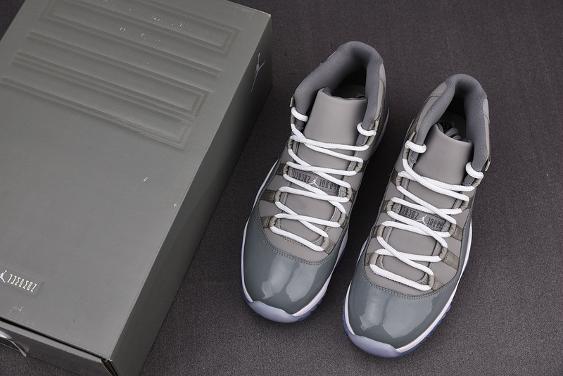 Air Jordan 11 Retro "Cool Grey" 378037-001