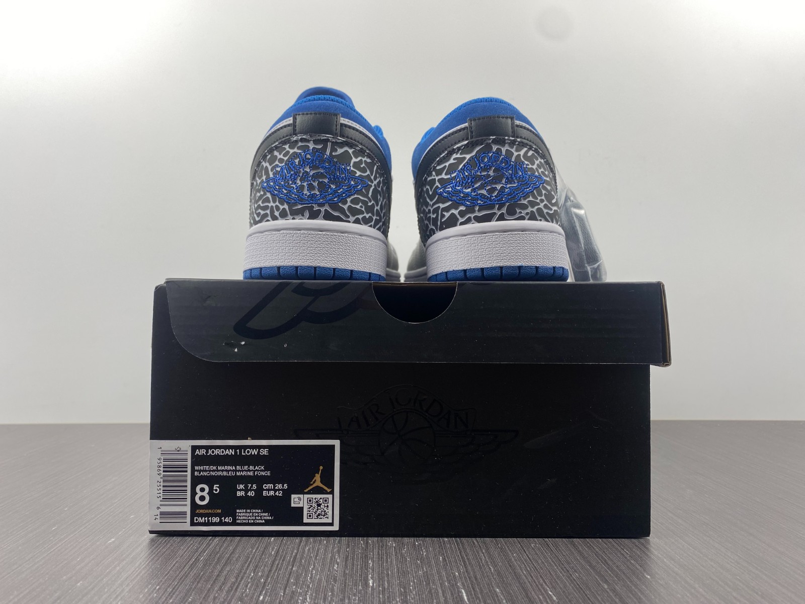 Air Jordan 1 Low “True Blue” DM1199-140