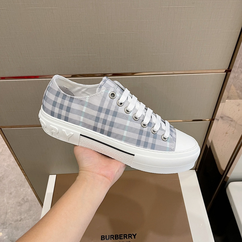 Burberry Vintage Check Cotton Sneakers