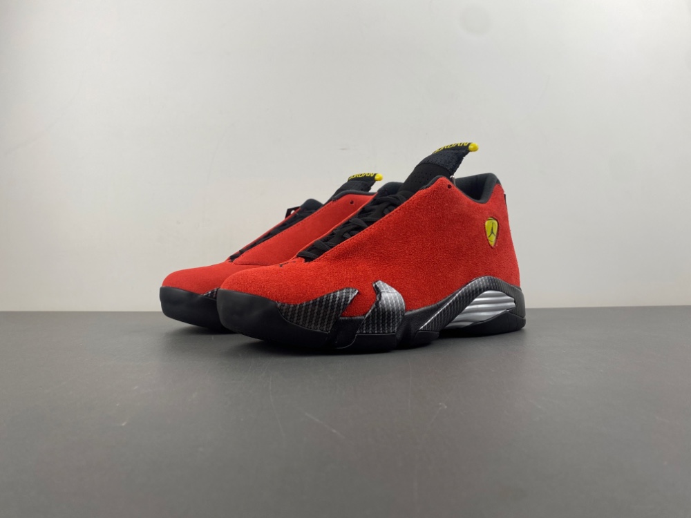 Air Jordan 14 “Ferrari (Retro versions 2025 IF5015-600