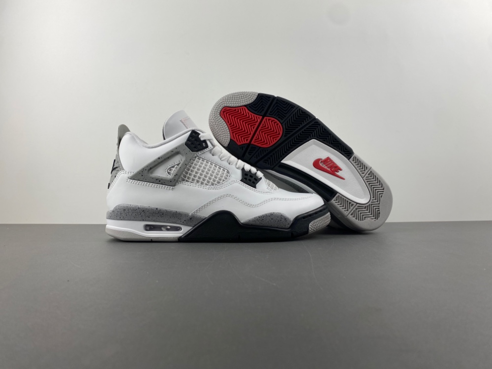 Air Jordan 4 “White Cement”  FV5029-100