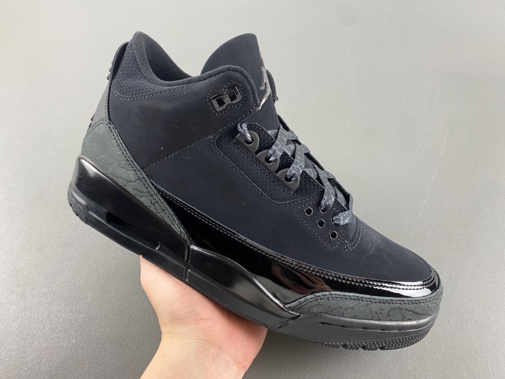 Air Jordan 3 “Black Cat”CT8532-001