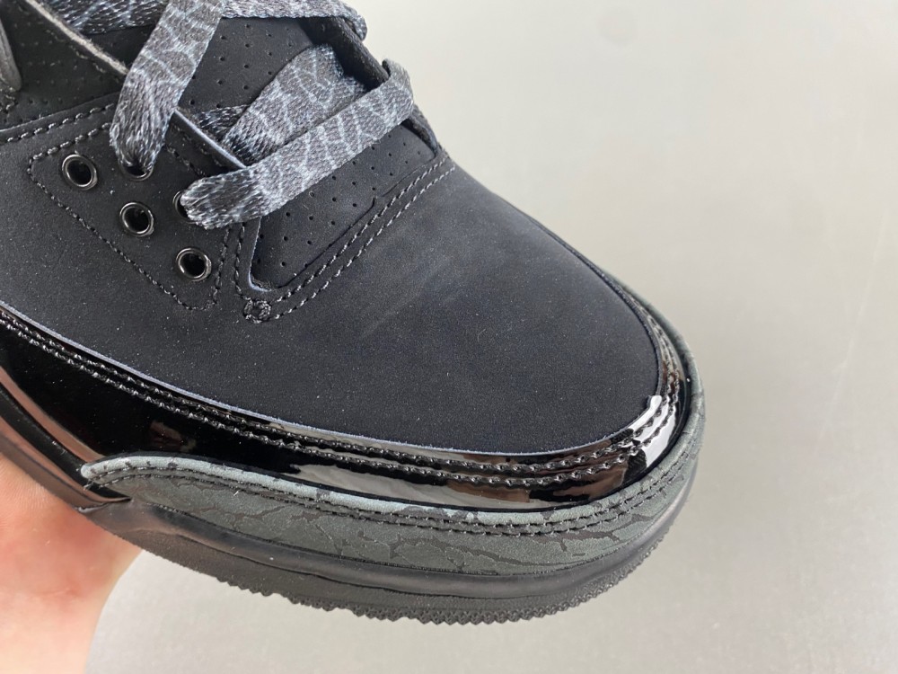 Air Jordan 3 “Black Cat”CT8532-001