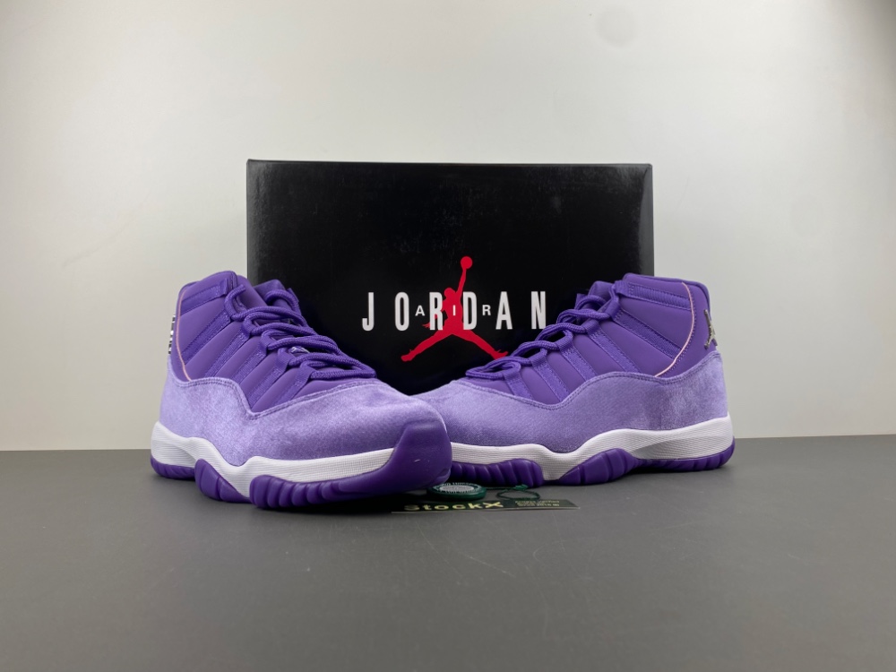 Air Jordan 11 Purple Rain Prince