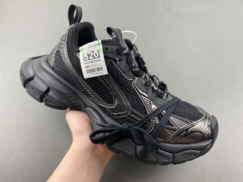 Balenciaga 3XL Black Mesh