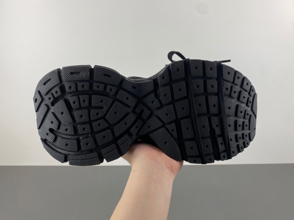 Balenciaga 3XL Black Mesh