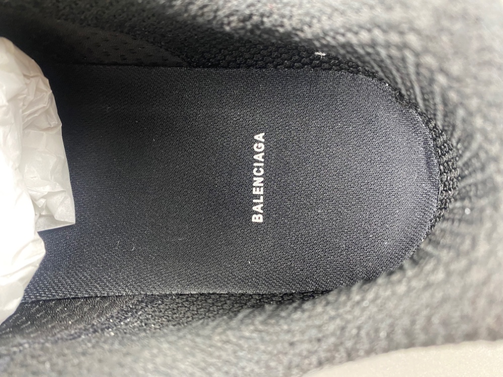 Balenciaga 3XL White Black