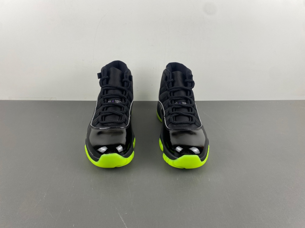 Air Jordan 11 Black Barely Volt CT8012-003