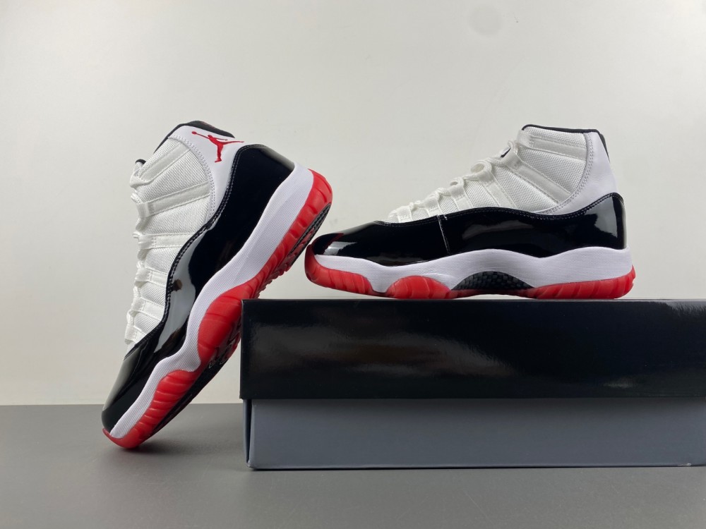 Air Jordan 11 Red Black white CT8012-106