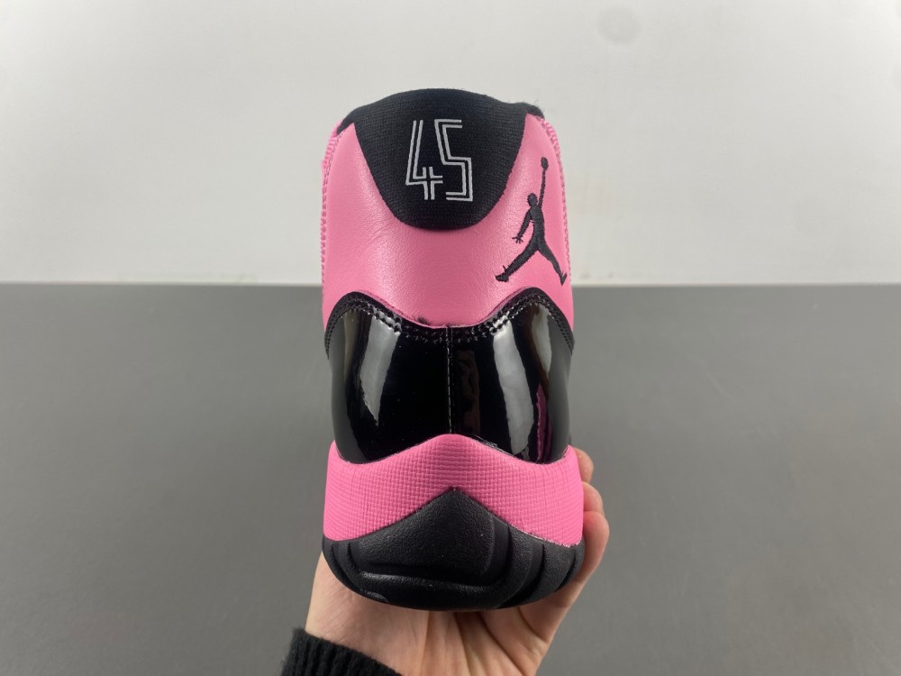 Air Jordan 11 Black and pink men