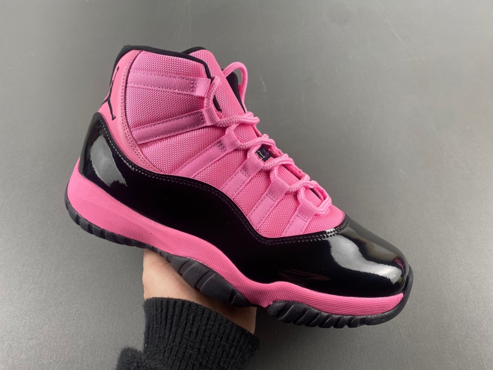 Air Jordan 11 Black and pink men