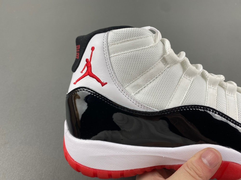 Air Jordan 11 Red Black white CT8012-106