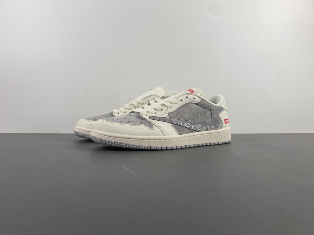 Travis Scott x Air Jordan 1 ” Reverse Mocha “ TS