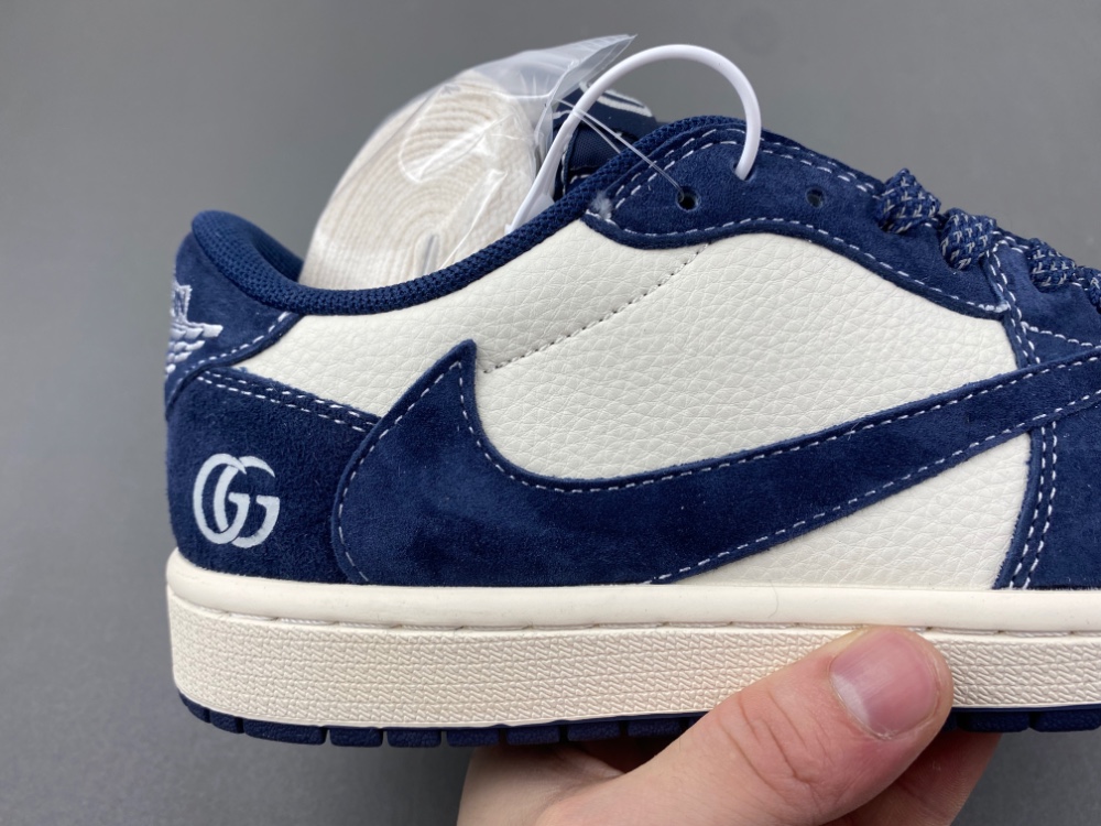 TS x Air Jordan AJ1 Low x GUCCI