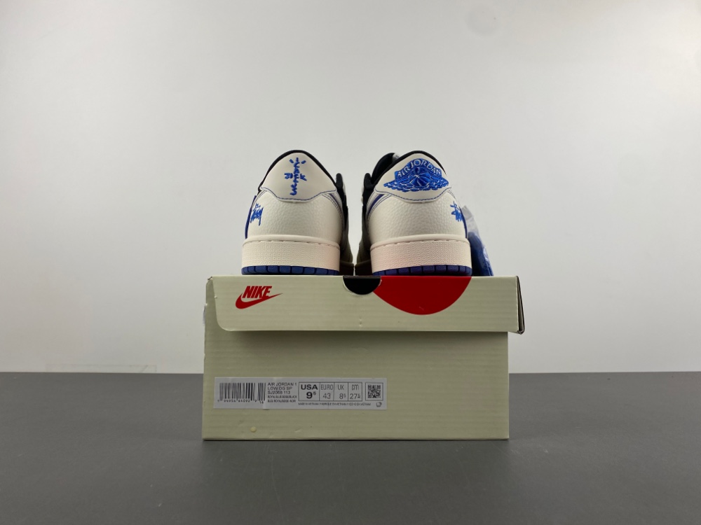 Fragment x Travis Scott x Supreme  Air Jordan 1 Low