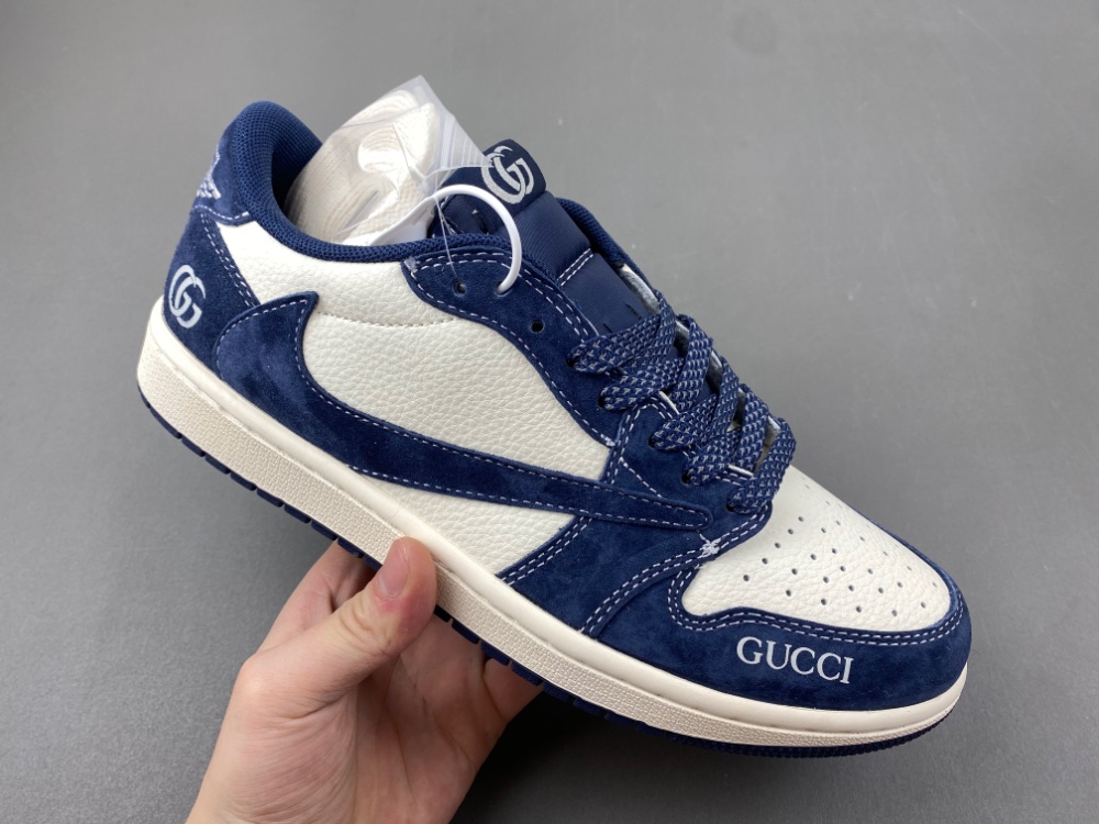 TS x Air Jordan AJ1 Low x GUCCI