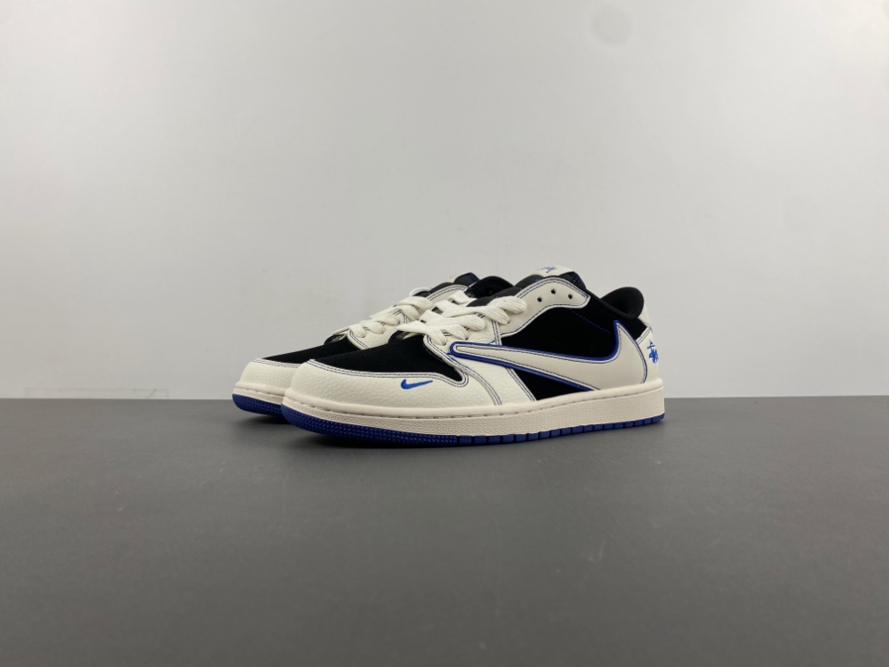 Fragment x Travis Scott x Supreme Air Jordan 1 Low