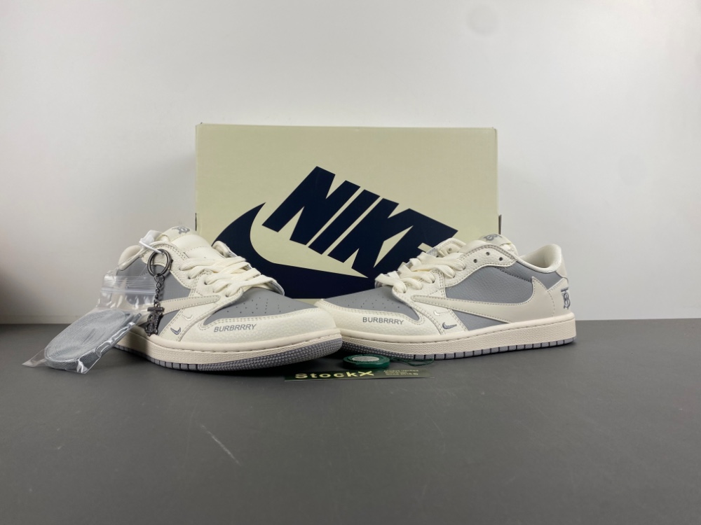 BURBRRY x Travis Scott x Nike Air Jordan 1 Low Nike