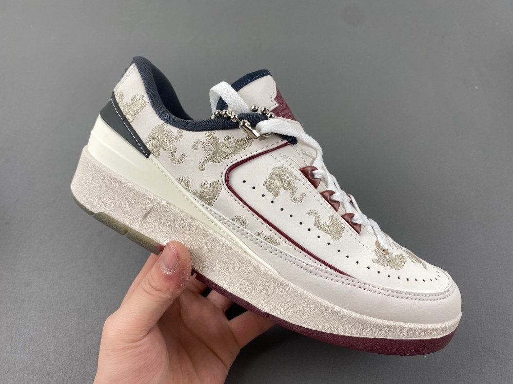 Air Jordan 2 Low "Year Of The Dragon" FJ3468-100
