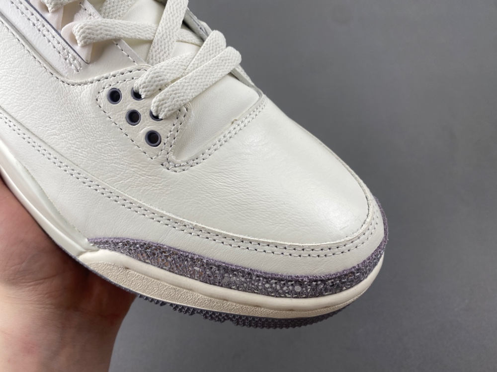 Air Jordan 3 “Sail/Metallic Silver”