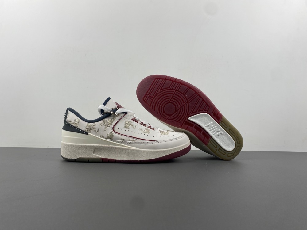 Air Jordan 2 Low "Year Of The Dragon" FJ3468-100