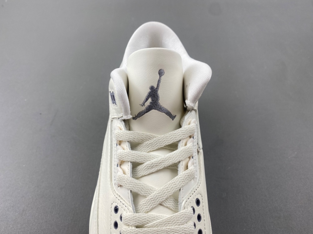Air Jordan 3 “Sail/Metallic Silver”