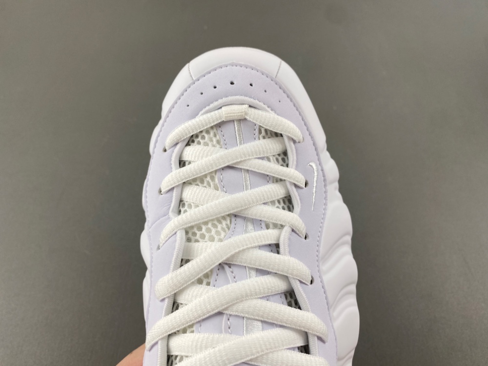 Nike Air Foamposite One “Triple White” HJ5195-100