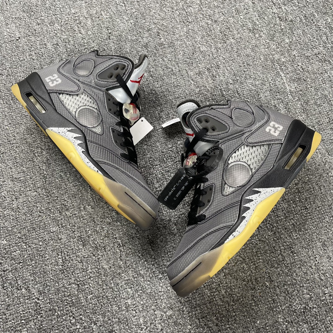 Jordan 5 Retro Off-White Muslin  CV4827-001