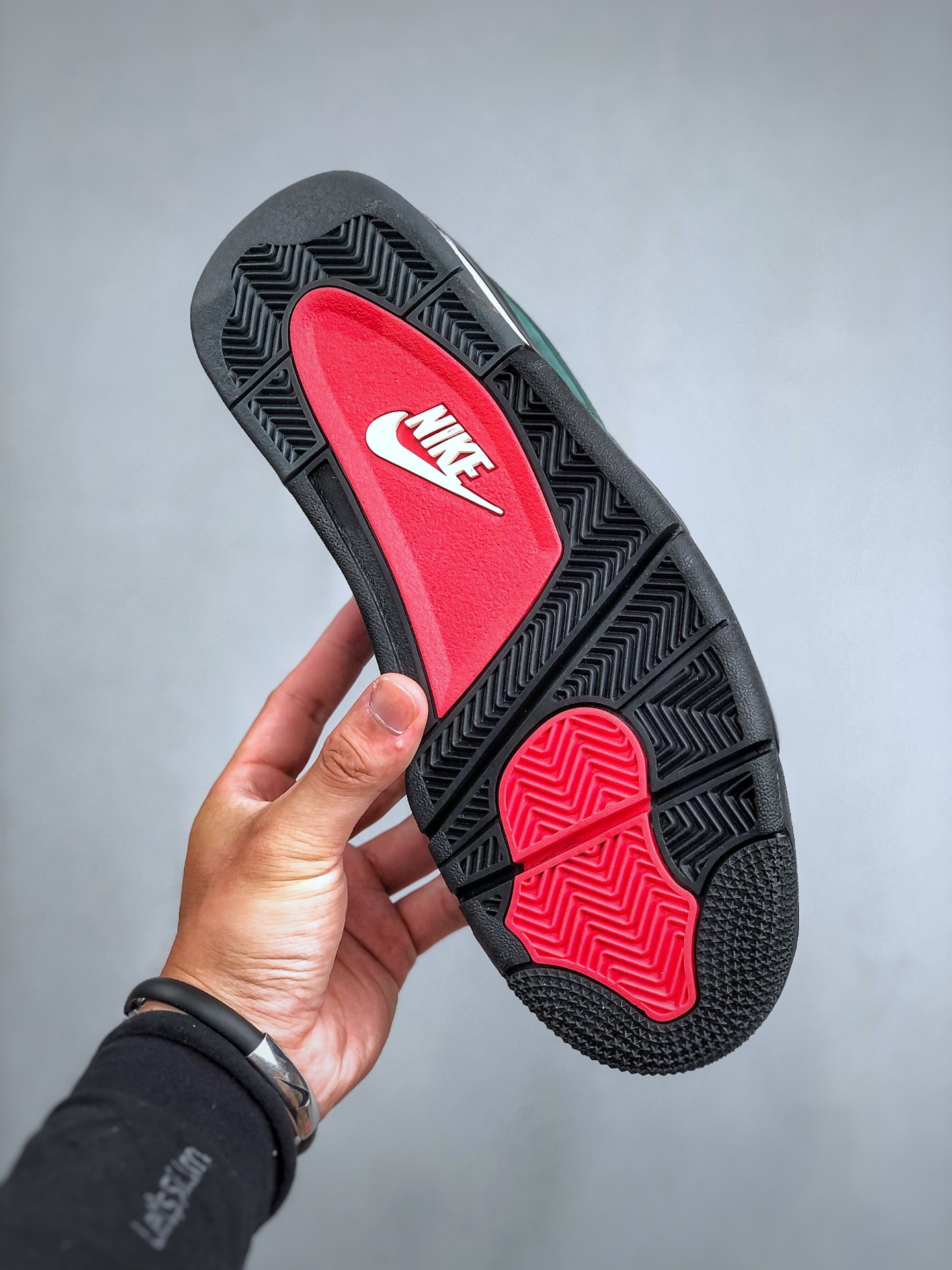 Nigel Sylvester × Nike Air Jordan 4 Fence Green HF4334-300