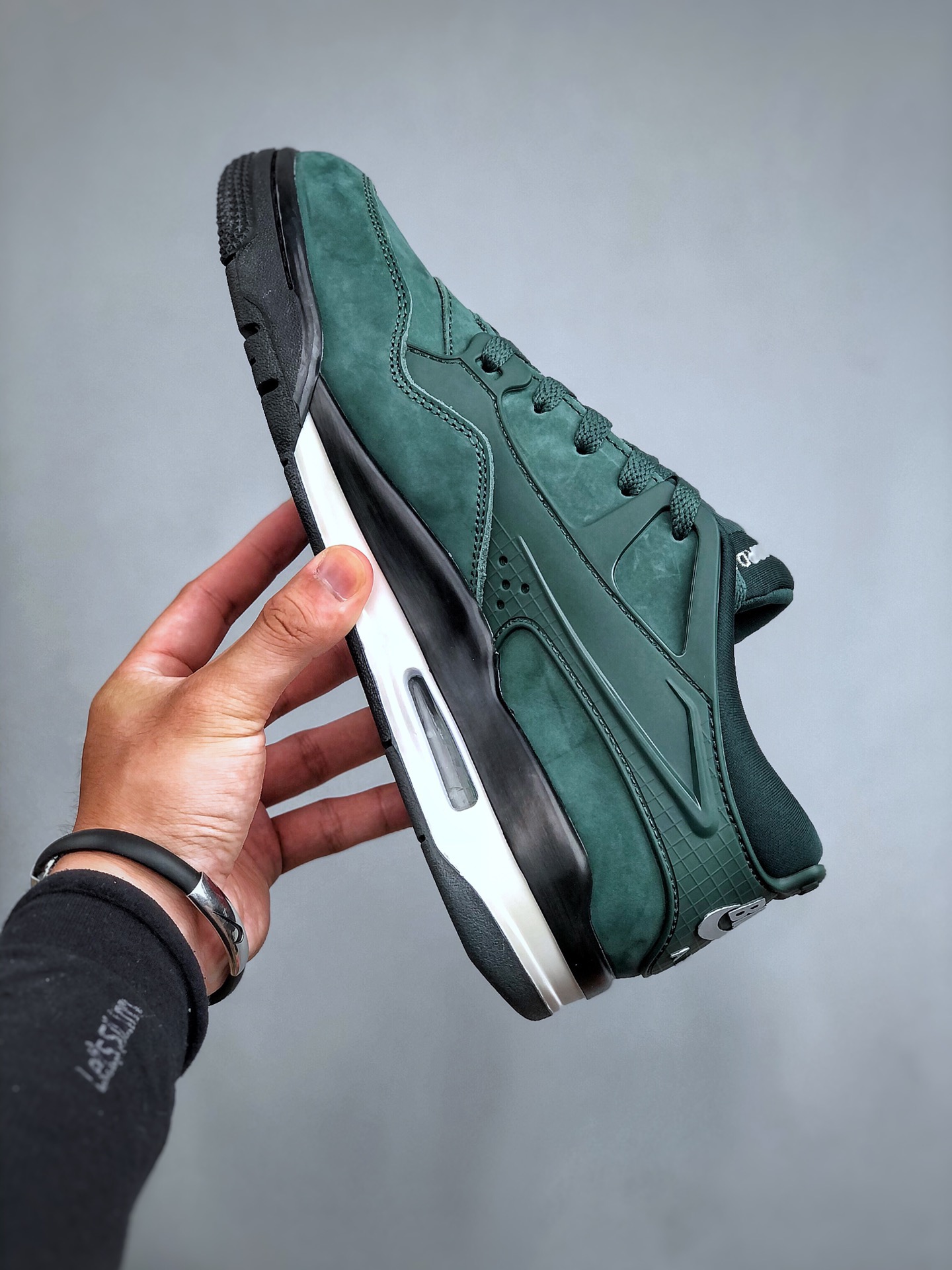 Nigel Sylvester × Nike Air Jordan 4 Fence Green HF4334-300