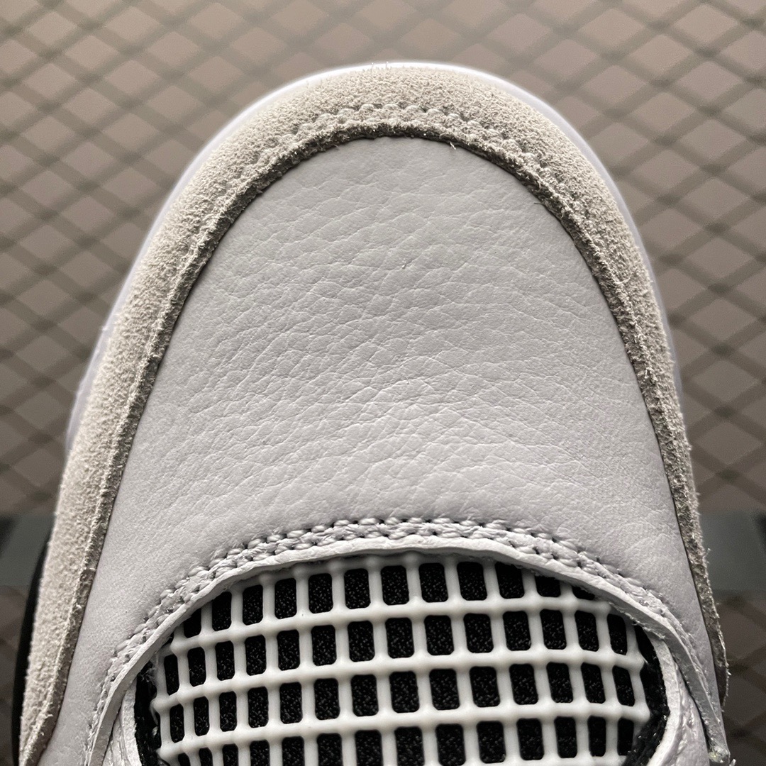 Air Jordan 4 Retro Military Black White/Black