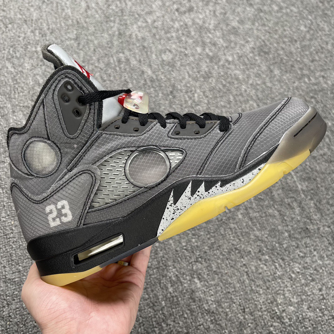Jordan 5 Retro Off-White Muslin  CV4827-001