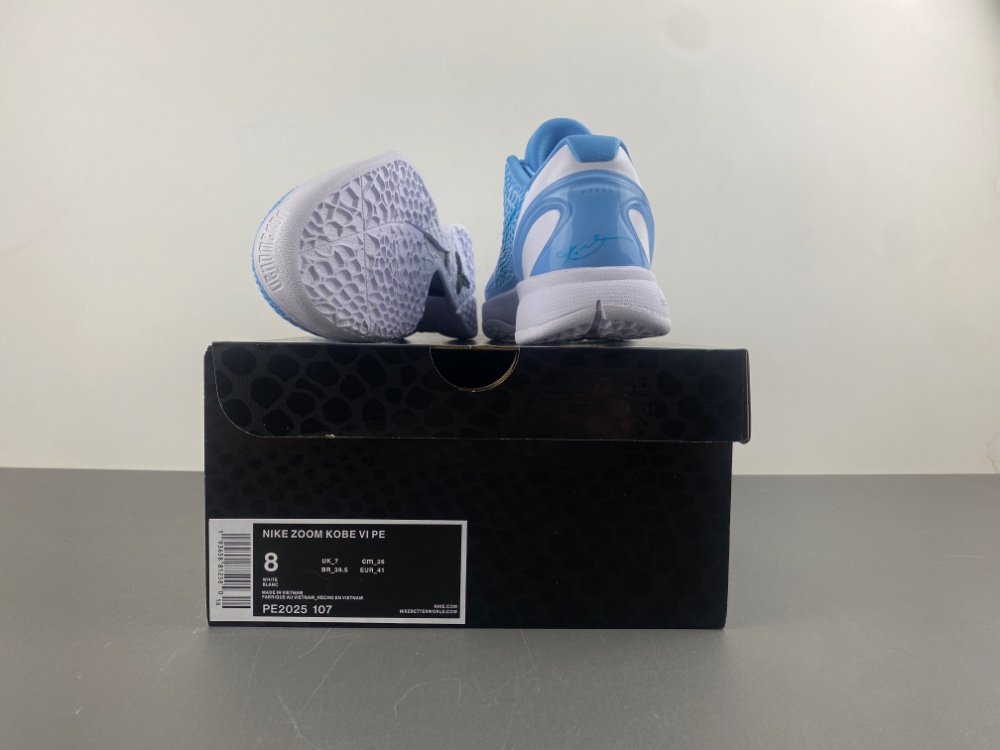 Nike Kobe 6 Caitlin Clark PE2025-107