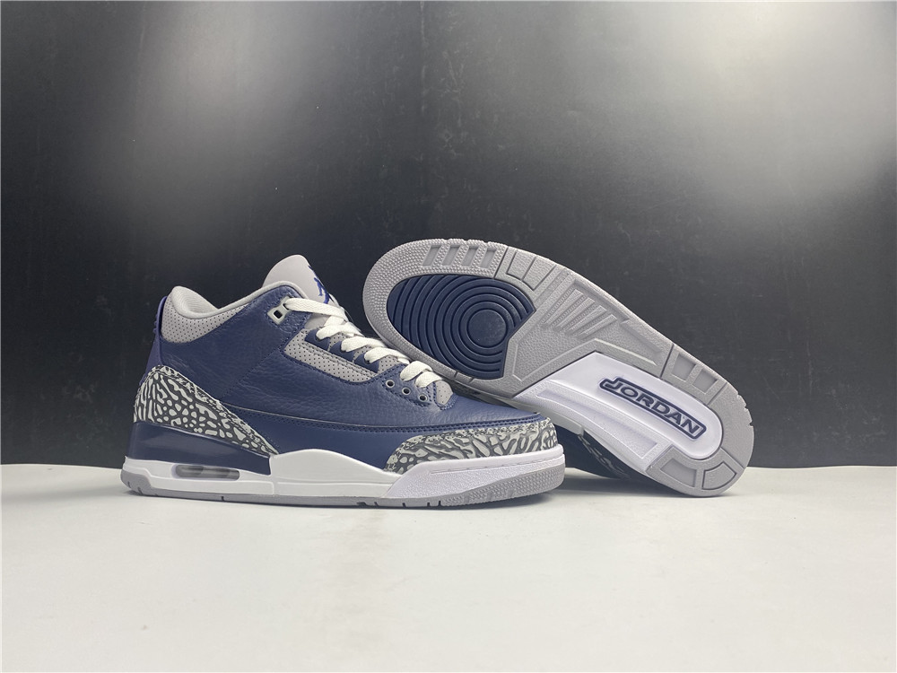 Air Jordan 3 “Midnight Navy”CT8532-401