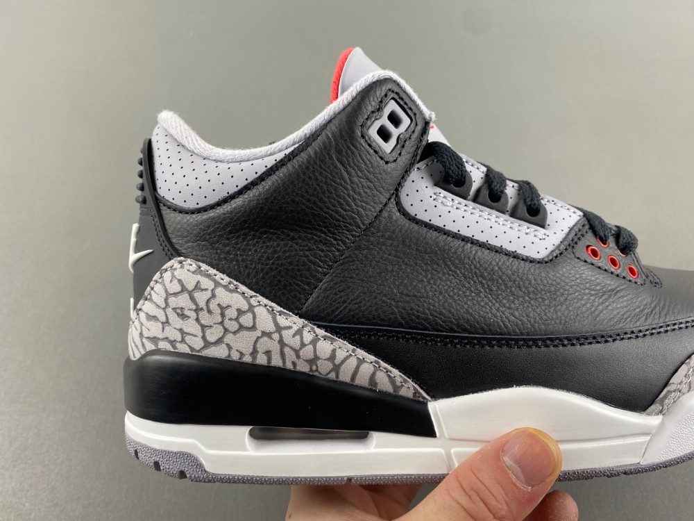 Air Jordan 3 Retro "Black Cement" DM0967-101 FZ7974-300