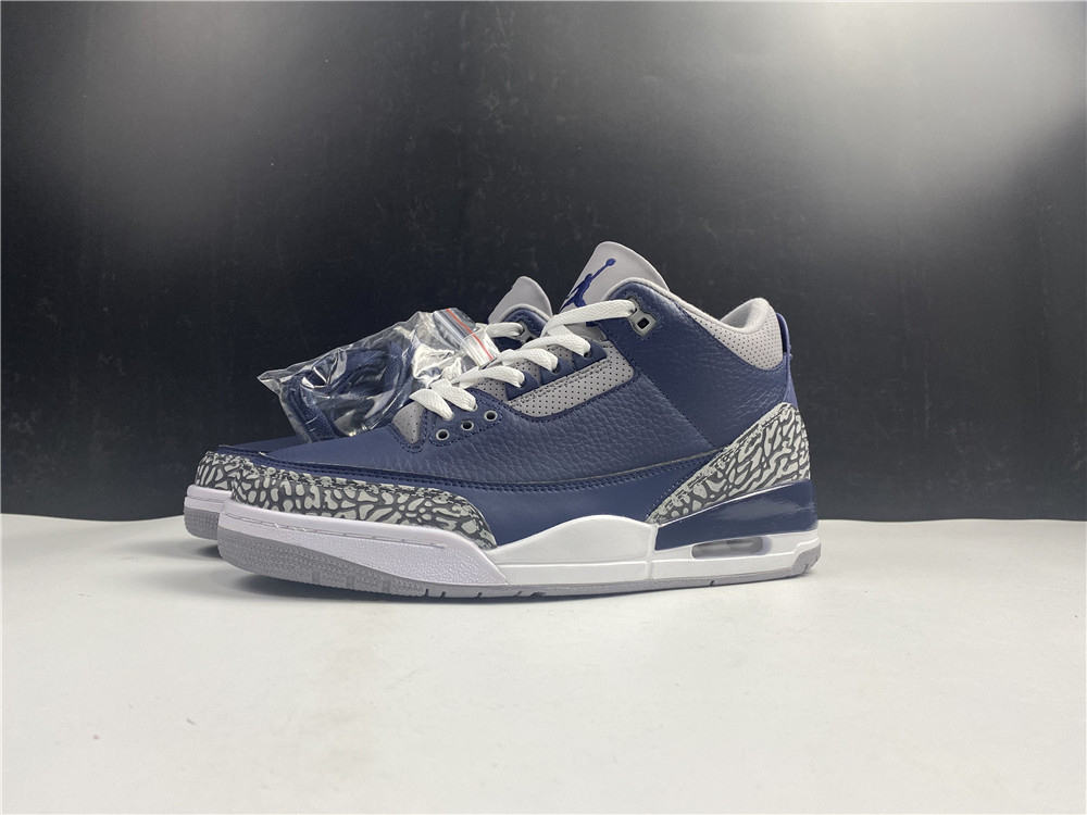 Air Jordan 3 “Midnight Navy”CT8532-401