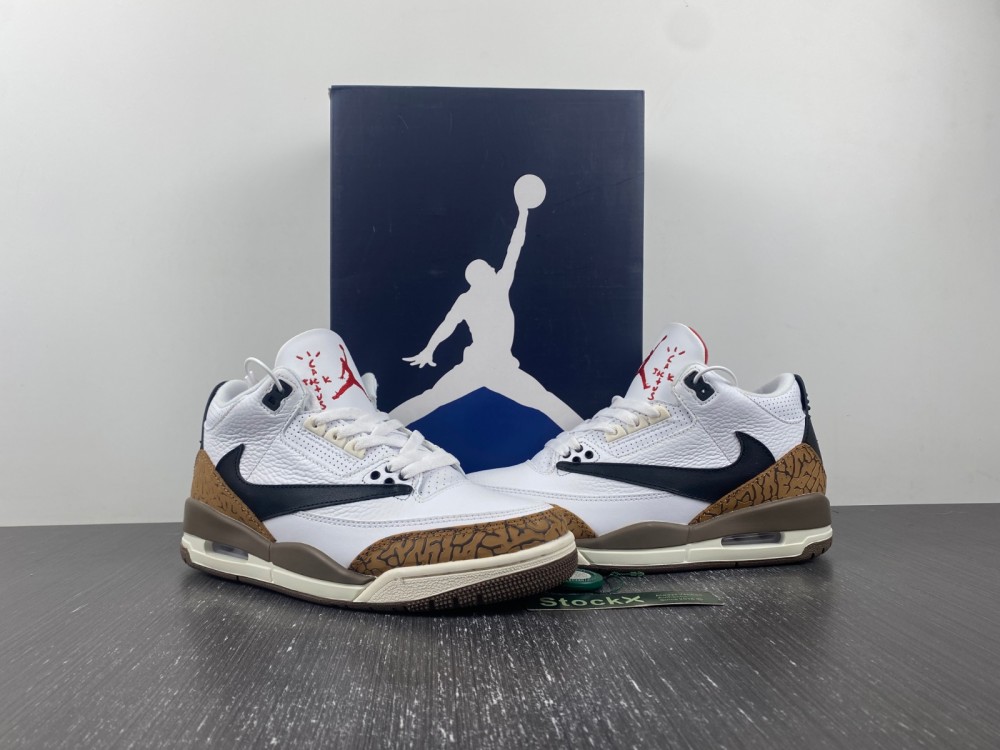 Travis Scott x Air Jordan 3 “Palomino”CT8532-120