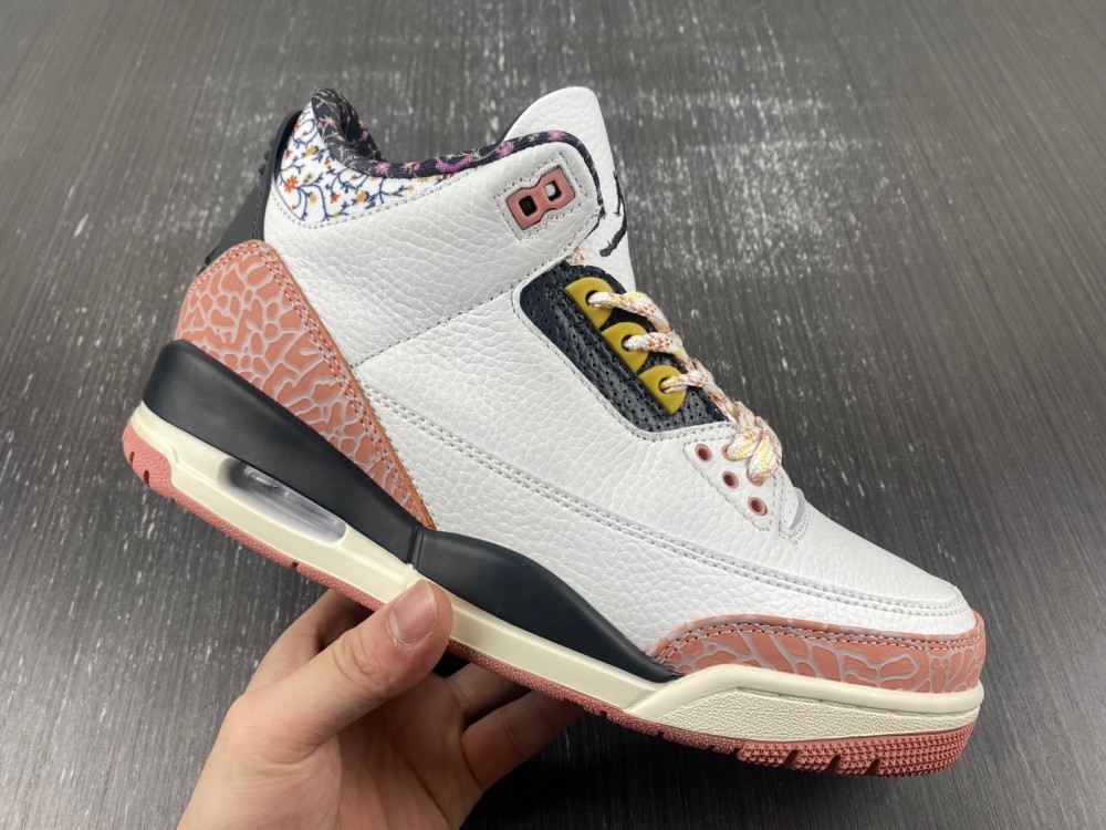 Air Jordan 3 Vintage Floral 441140-100